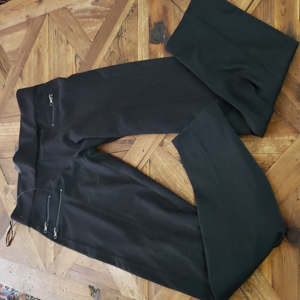 CONNECTION 18 Black Stretch pants